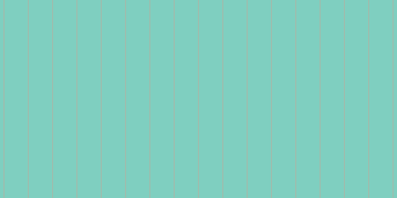 #00a184 (50%), #caa393 vertical lines, one pixels wide, forty-eight pixels apart