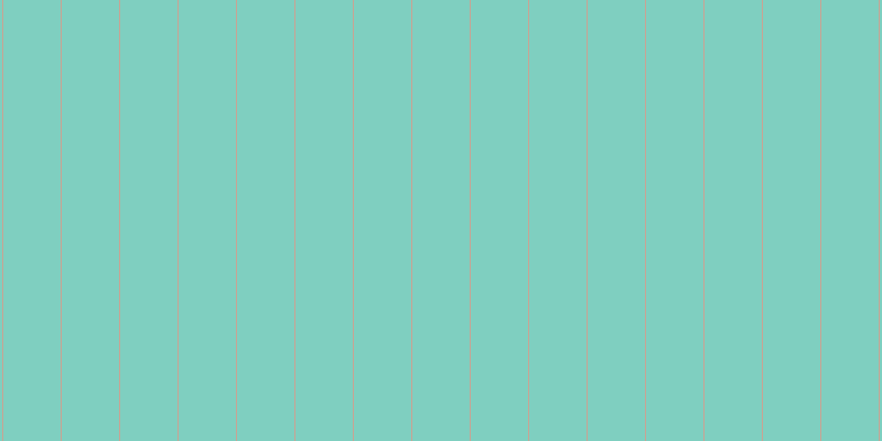 #00a184 (50%), #caa393 vertical lines, one pixels wide, fifty-two pixels apart