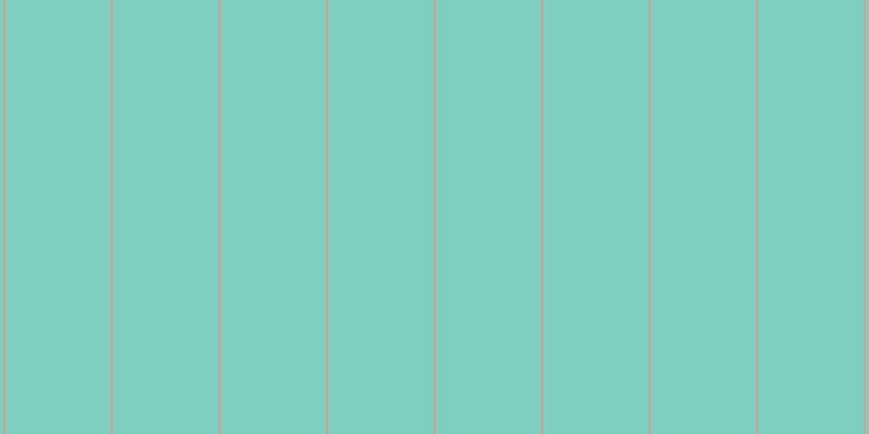 #00a184 (50%), #caa393 vertical lines, two pixels wide, ninety-seven pixels apart