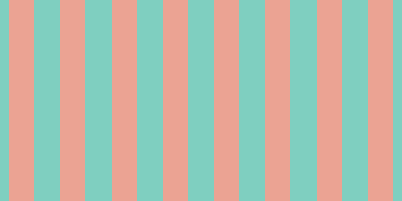 #00a184 (50%), #eba393 vertical lines, fifty pixels wide, fifty-two pixels apart