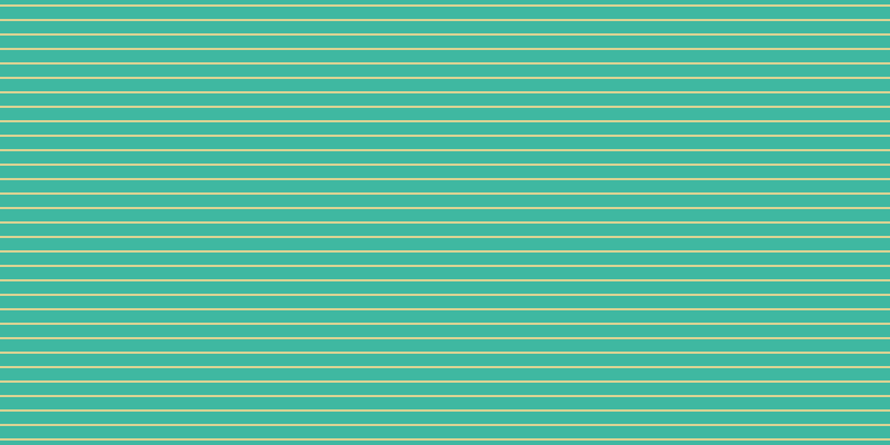 #00a184 (75%), #dbd393 horizontal lines, two pixels wide, eleven pixels apart