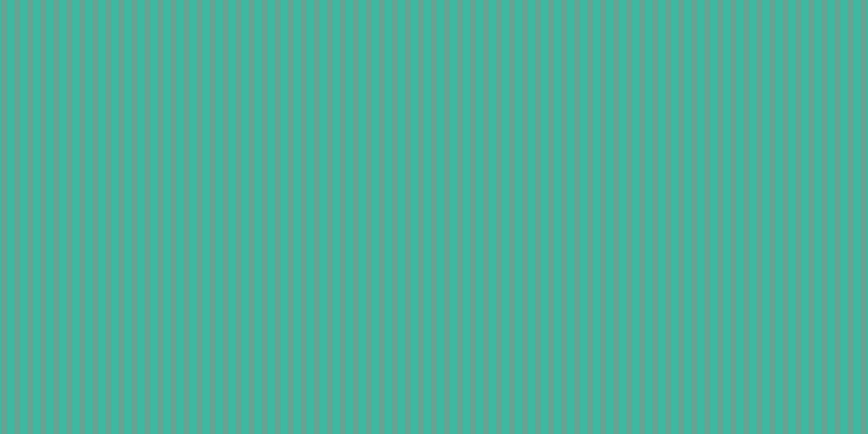 #00a184 (75%), #67a393 vertical lines, five pixels wide, seven pixels apart