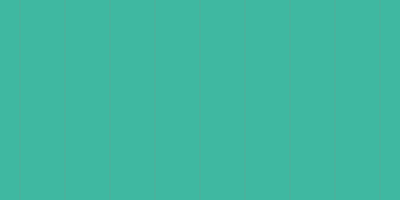 #00a184 (75%), #67a393 vertical lines, one pixels wide, eighty-nine pixels apart