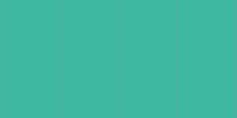 #00a184 (75%), #67a393 vertical lines, one pixels wide, ninety-seven pixels apart