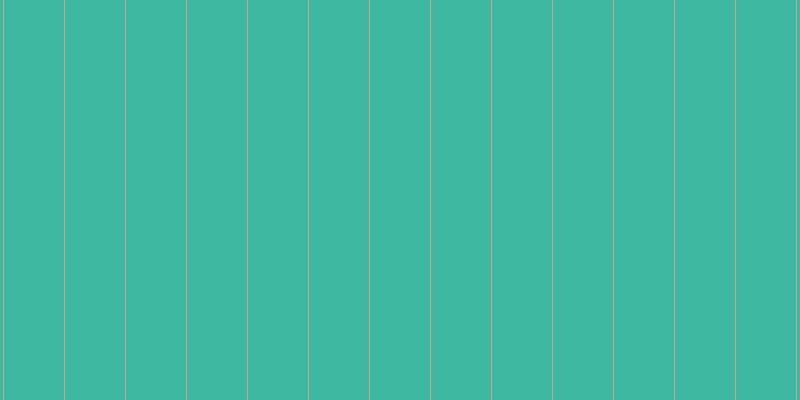 #00a184 (75%), #caa393 vertical lines, one pixels wide, sixty pixels apart