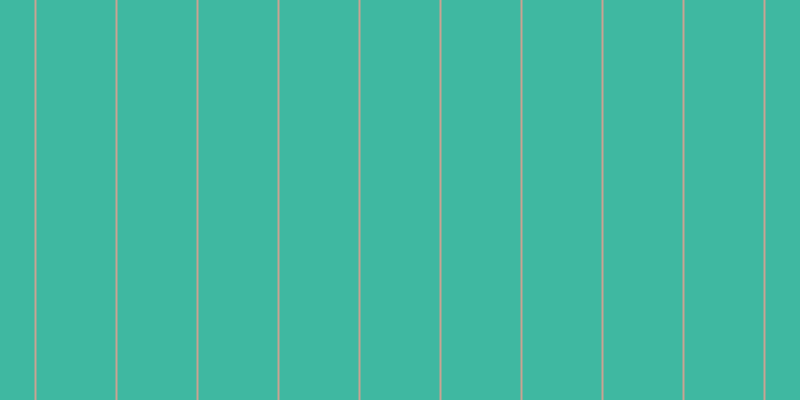 #00a184 (75%), #caa393 vertical lines, two pixels wide, seventy-nine pixels apart