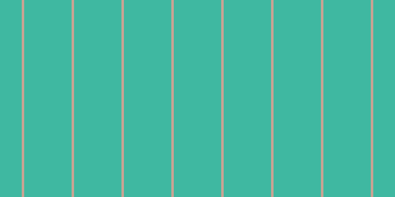 #00a184 (75%), #caa393 vertical lines, five pixels wide, ninety-six pixels apart