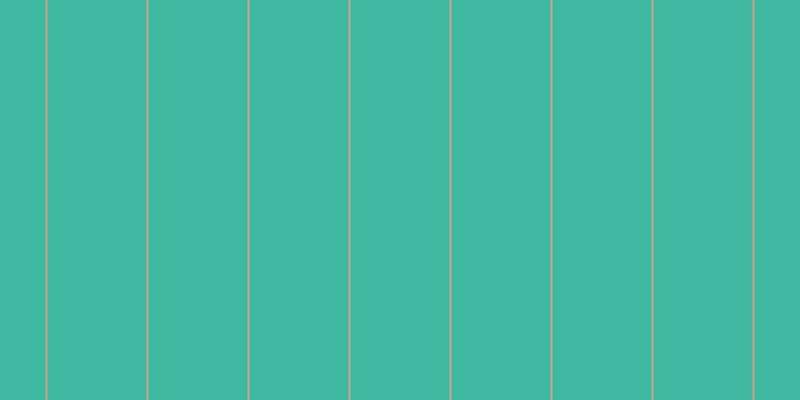 #00a184 (75%), #caa393 vertical lines, two pixels wide, ninety-nine pixels apart