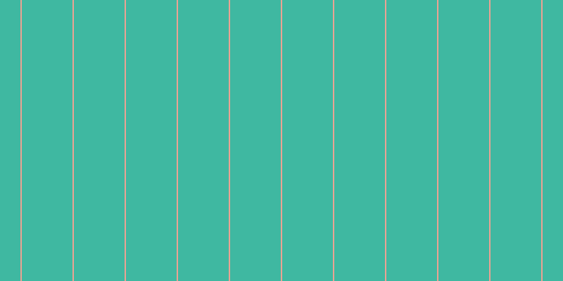 #00a184 (75%), #eba393 vertical lines, two pixels wide, seventy-two pixels apart