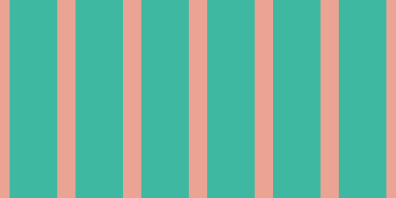 #00a184 (75%), #eba393 vertical lines, thirty-seven pixels wide, ninety-six pixels apart