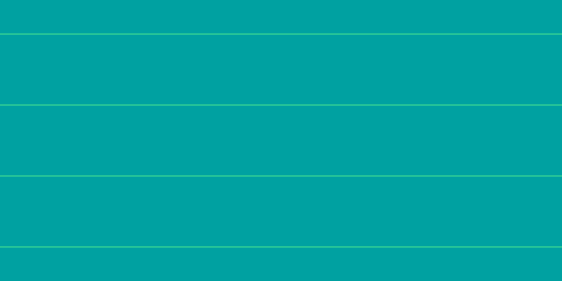#00a1a1, #36d393 horizontal lines, two pixels wide, ninety-nine pixels apart