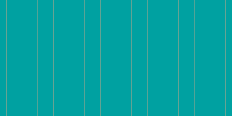 #00a1a1, #67a393 vertical lines, two pixels wide, fifty-two pixels apart