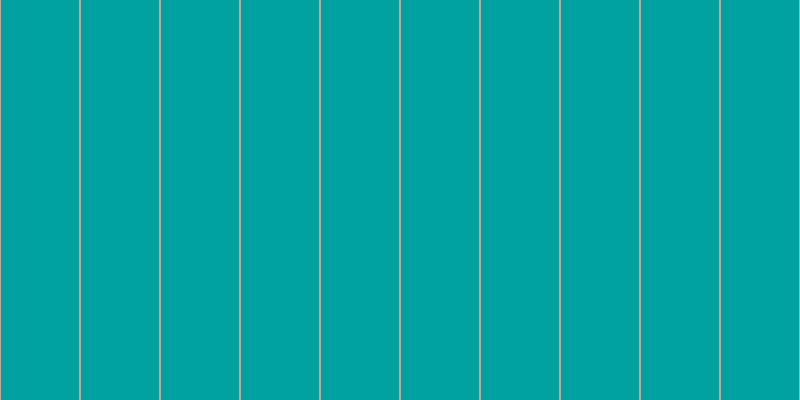 #00a1a1, #caa393 vertical lines, two pixels wide, seventy-eight pixels apart