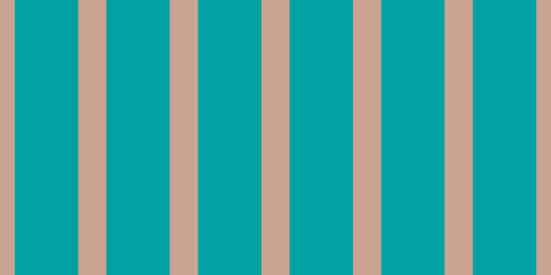 #00a1a1, #caa393 vertical lines, forty-one pixels wide, ninety-two pixels apart