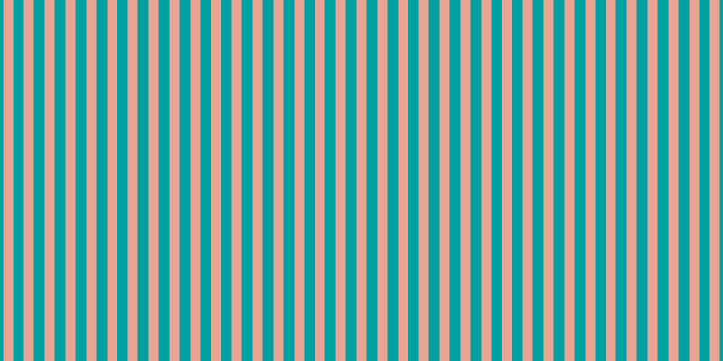 #00a1a1, #eba393 vertical lines, eleven pixels wide, twelve pixels apart