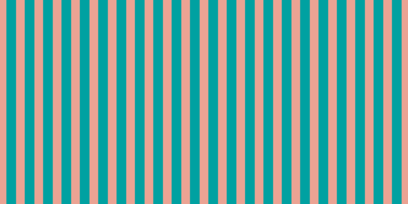 #00a1a1, #eba393 vertical lines, seventeen pixels wide, nineteen pixels apart