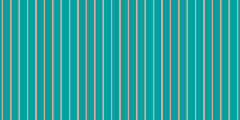 #00a1a1, #eba393 vertical lines, five pixels wide, twenty-three pixels apart