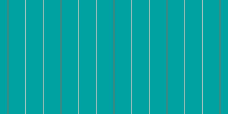 #00a1a1, #eba393 vertical lines, two pixels wide, sixty pixels apart