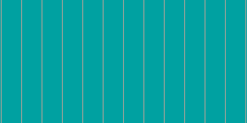 #00a1a1, #eba393 vertical lines, two pixels wide, sixty-four pixels apart