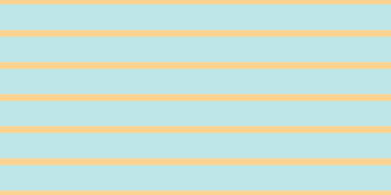 #00a1a1 (25%), #fcd393 horizontal lines, fourteen pixels wide, fifty-two pixels apart