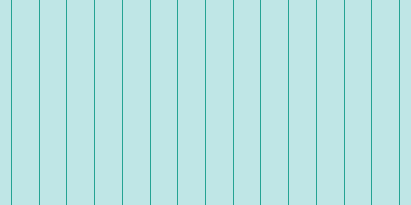 #00a1a1 (25%), #25a393 vertical lines, two pixels wide, fifty-two pixels apart
