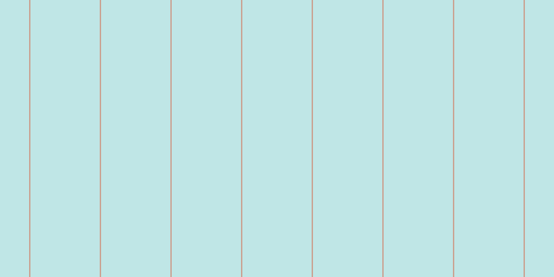#00a1a1 (25%), #caa393 vertical lines, two pixels wide, one hundred pixels apart