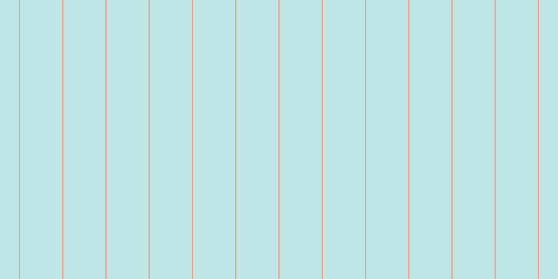 #00a1a1 (25%), #eba393 vertical lines, two pixels wide, sixty pixels apart