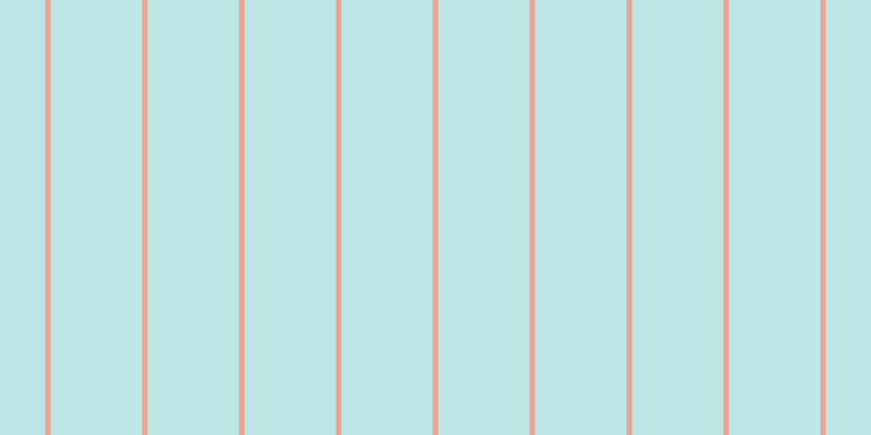 #00a1a1 (25%), #eba393 vertical lines, five pixels wide, eighty-four pixels apart