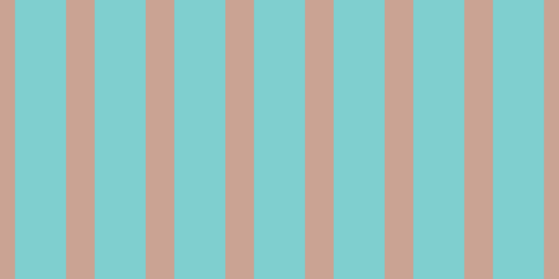 #00a1a1 (50%), #caa393 vertical lines, forty-one pixels wide, seventy-three pixels apart