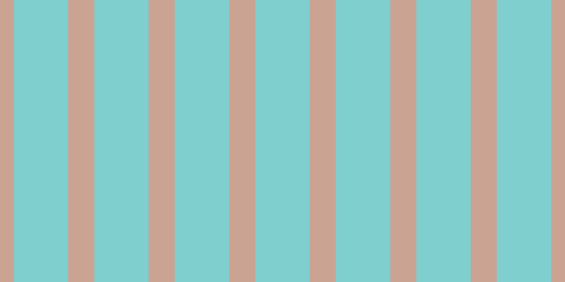 #00a1a1 (50%), #caa393 vertical lines, thirty-seven pixels wide, seventy-seven pixels apart