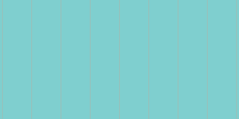#00a1a1 (50%), #caa393 vertical lines, one pixels wide, ninety-seven pixels apart