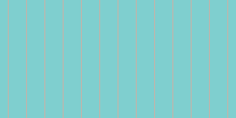 #00a1a1 (50%), #eba393 vertical lines, two pixels wide, sixty pixels apart