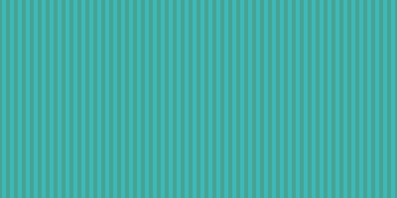 #00a1a1 (75%), #46a393 vertical lines, eight pixels wide, eight pixels apart