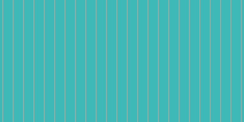 #00a1a1 (75%), #caa393 vertical lines, two pixels wide, thirty-two pixels apart
