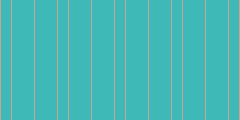 #00a1a1 (75%), #caa393 vertical lines, two pixels wide, thirty-six pixels apart