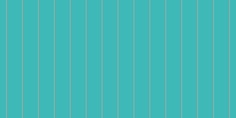 #00a1a1 (75%), #caa393 vertical lines, two pixels wide, fifty-two pixels apart