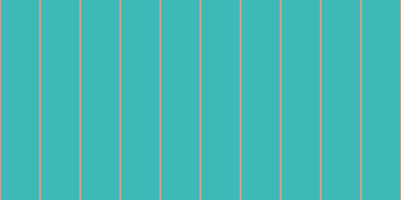 #00a1a1 (75%), #caa393 vertical lines, four pixels wide, seventy-six pixels apart