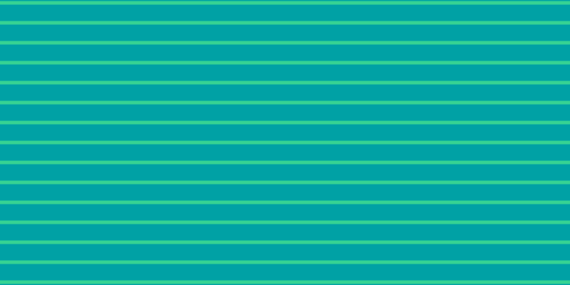 #00a1a5, #36d393 horizontal lines, five pixels wide, twenty-three pixels apart