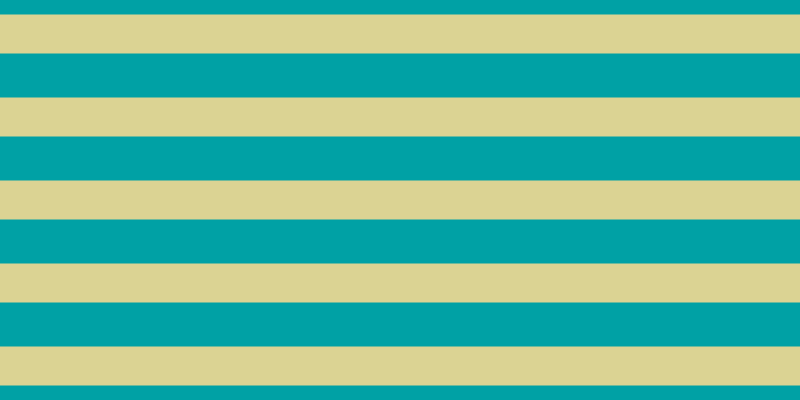 #00a1a5, #dbd393 horizontal lines, thirty-nine pixels wide, forty-four pixels apart