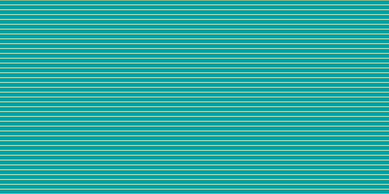 #00a1a5, #dbd393 horizontal lines, two pixels wide, eight pixels apart
