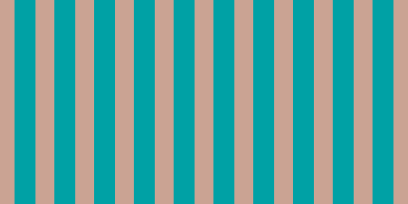 #00a1a5, #caa393 vertical lines, thirty-seven pixels wide, forty-one pixels apart