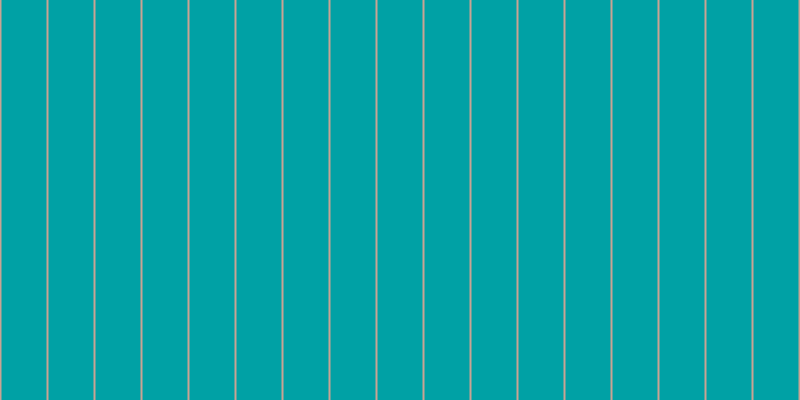 #00a1a5, #caa393 vertical lines, two pixels wide, forty-five pixels apart