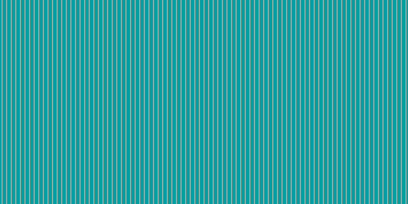 #00a1a5, #caa393 vertical lines, two pixels wide, seven pixels apart