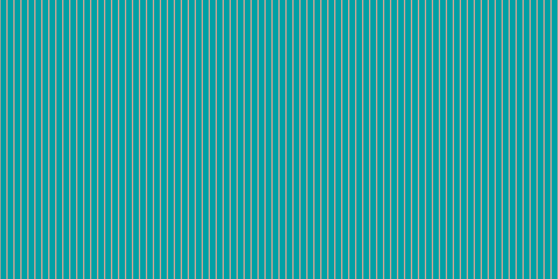 #00a1a5, #caa393 vertical lines, two pixels wide, eight pixels apart