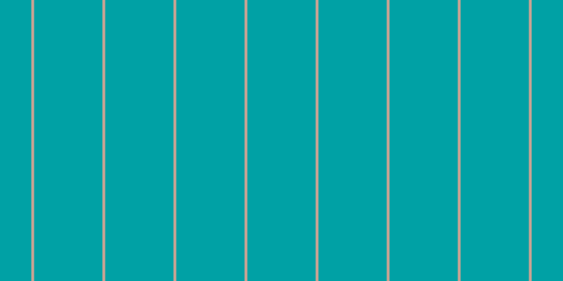 #00a1a5, #caa393 vertical lines, four pixels wide, ninety-seven pixels apart