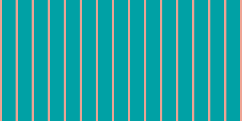 #00a1a5, #eba393 vertical lines, eight pixels wide, forty-five pixels apart