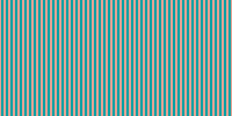 #00a1a5, #eba393 vertical lines, eight pixels wide, eight pixels apart
