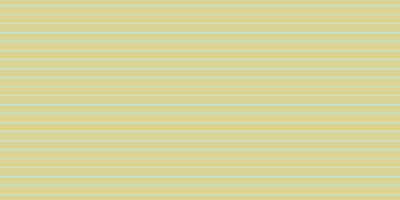 #00a1a5 (25%), #dbd393 horizontal lines, sixteen pixels wide, two pixels apart