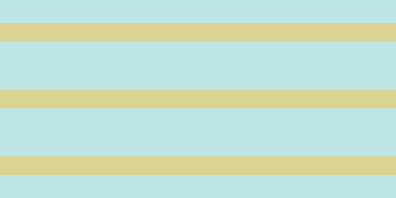 #00a1a5 (25%), #dbd393 horizontal lines, thirty-eight pixels wide, ninety-seven pixels apart