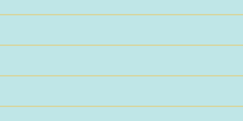 #00a1a5 (25%), #dbd393 horizontal lines, four pixels wide, ninety-seven pixels apart